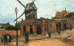 Fond d'écran gratuit de Peintures - Van Gogh numéro 59729